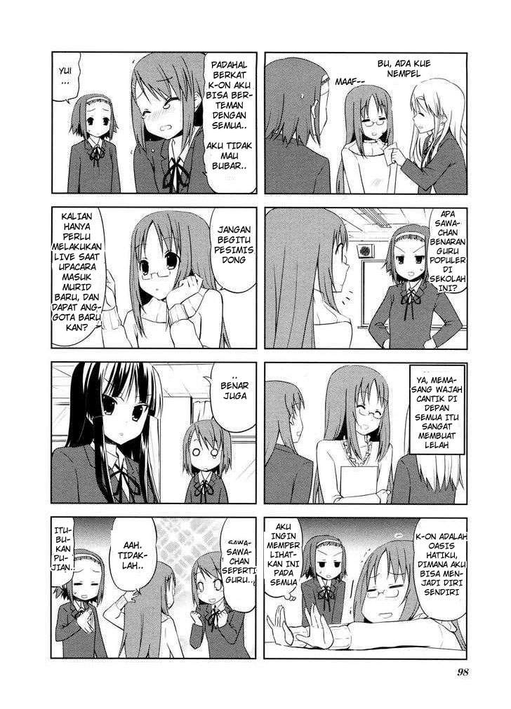K-ON! chapter 11 halaman 6