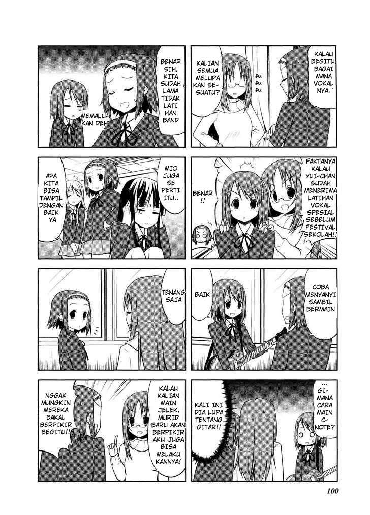K-ON! chapter 11 halaman 8