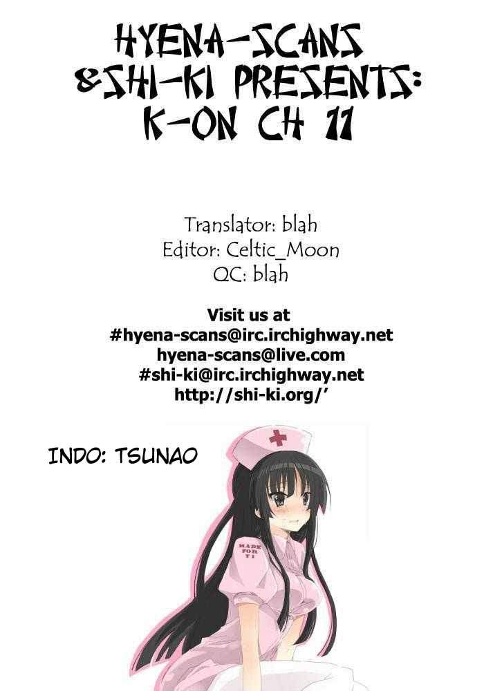 K-ON! chapter 11 halaman 9