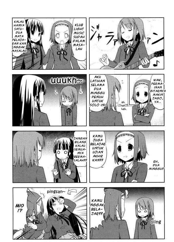 K-ON! chapter 12 halaman 4