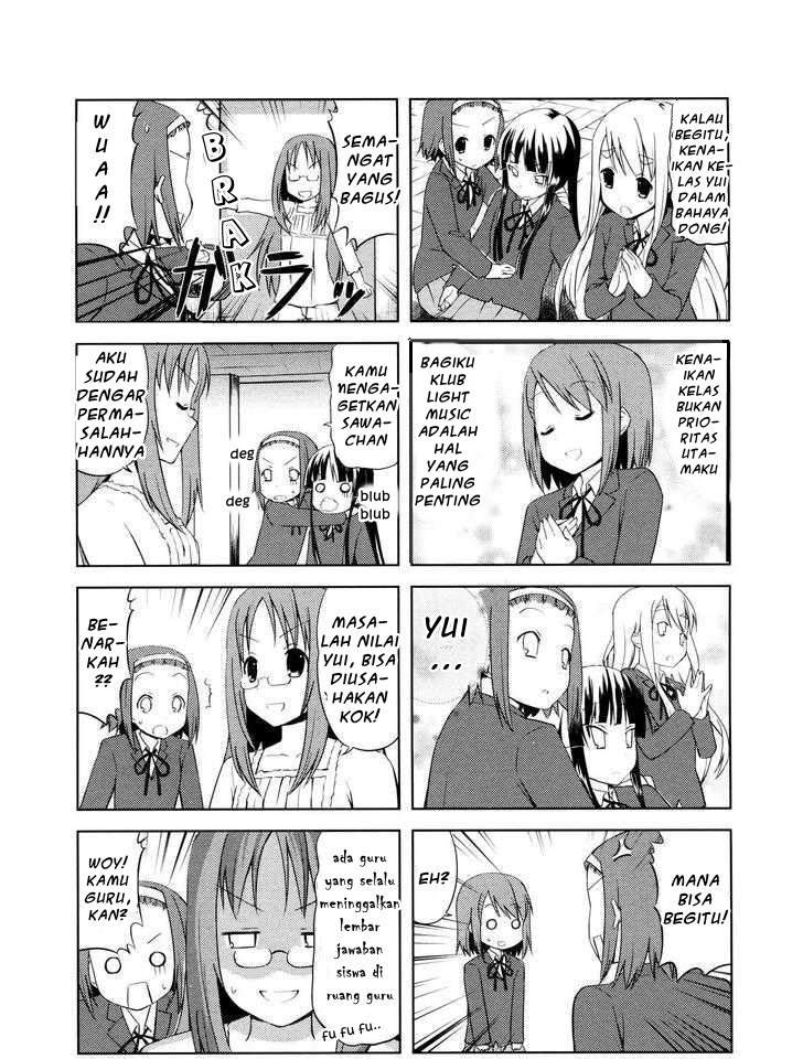 K-ON! chapter 12 halaman 5