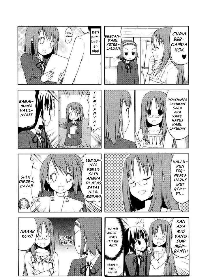 K-ON! chapter 12 halaman 6