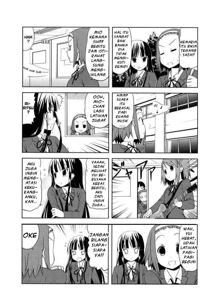 K-ON! chapter 12 halaman 7