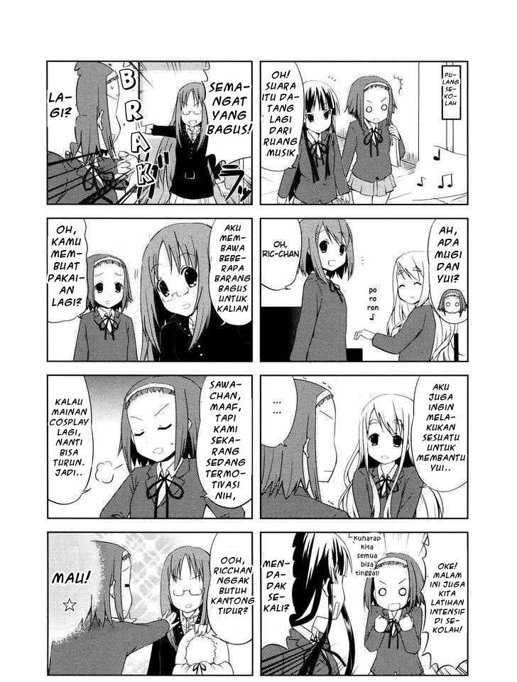 K-ON! chapter 12 halaman 8