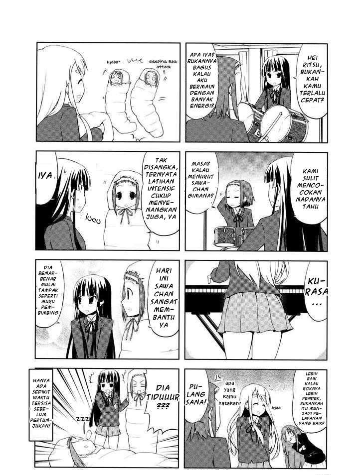 K-ON! chapter 12 halaman 9