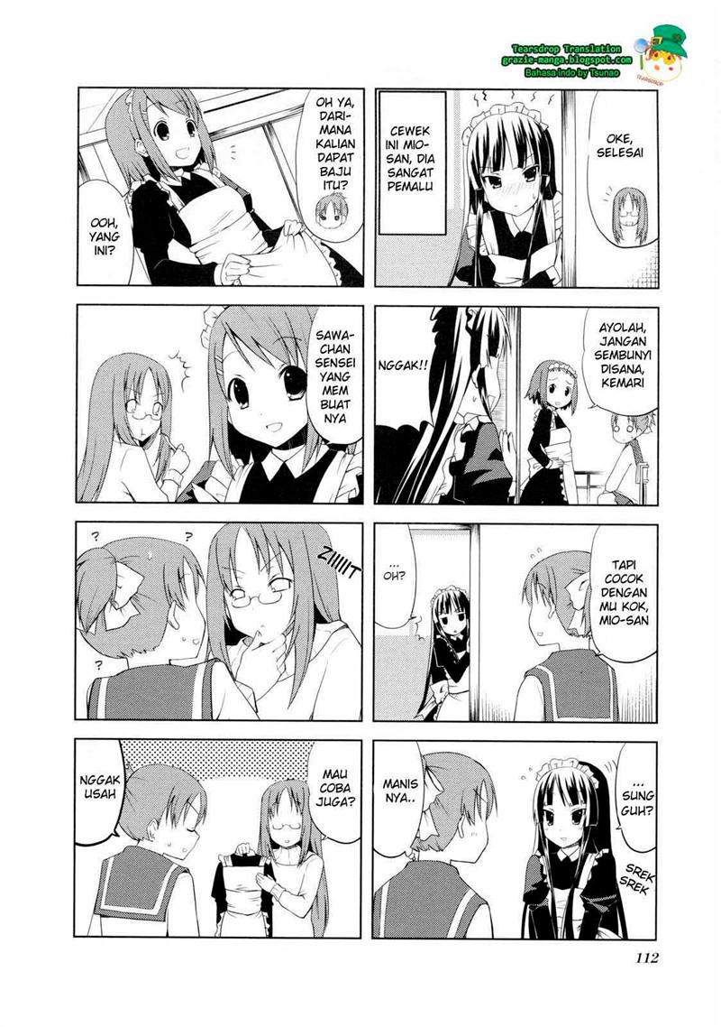 K-ON! chapter 13 halaman 4