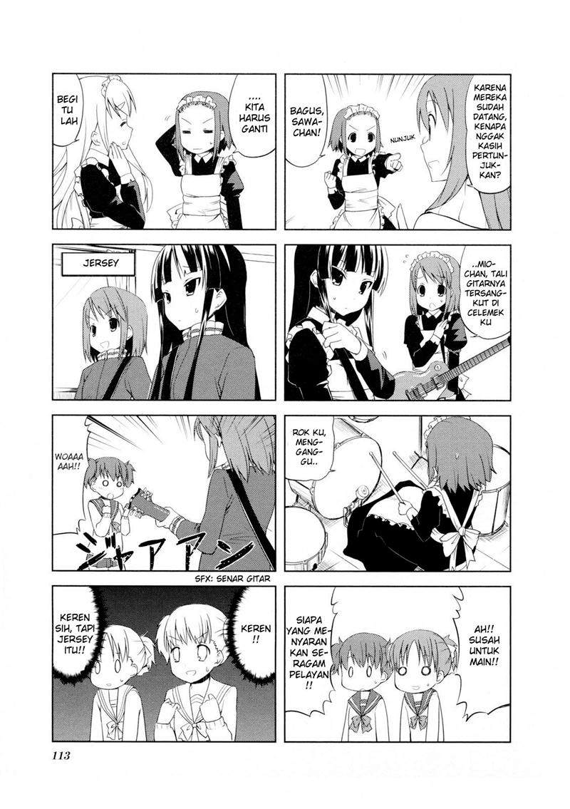 K-ON! chapter 13 halaman 5