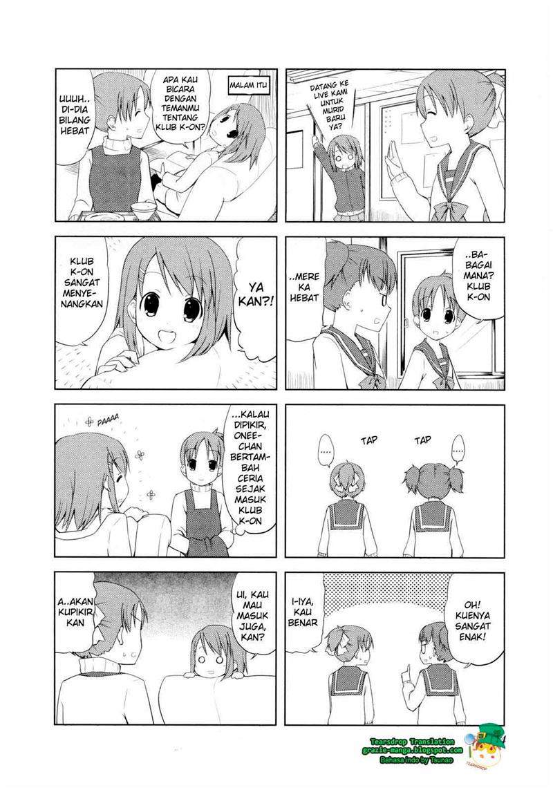 K-ON! chapter 13 halaman 6