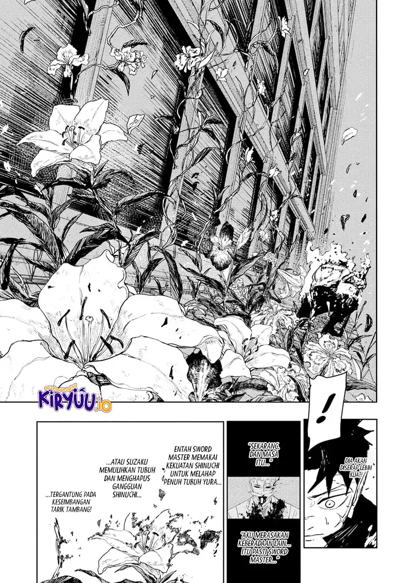 Kagura Bachi chapter 104 halaman 12