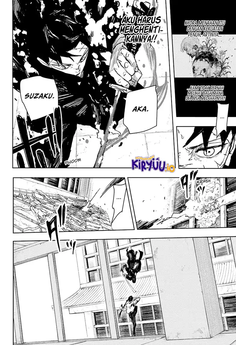 Kagura Bachi chapter 104 halaman 13