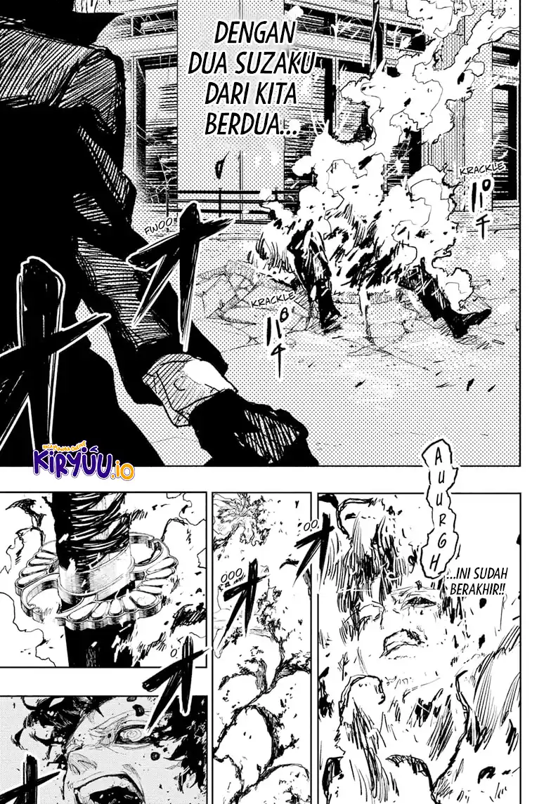Kagura Bachi chapter 104 halaman 16