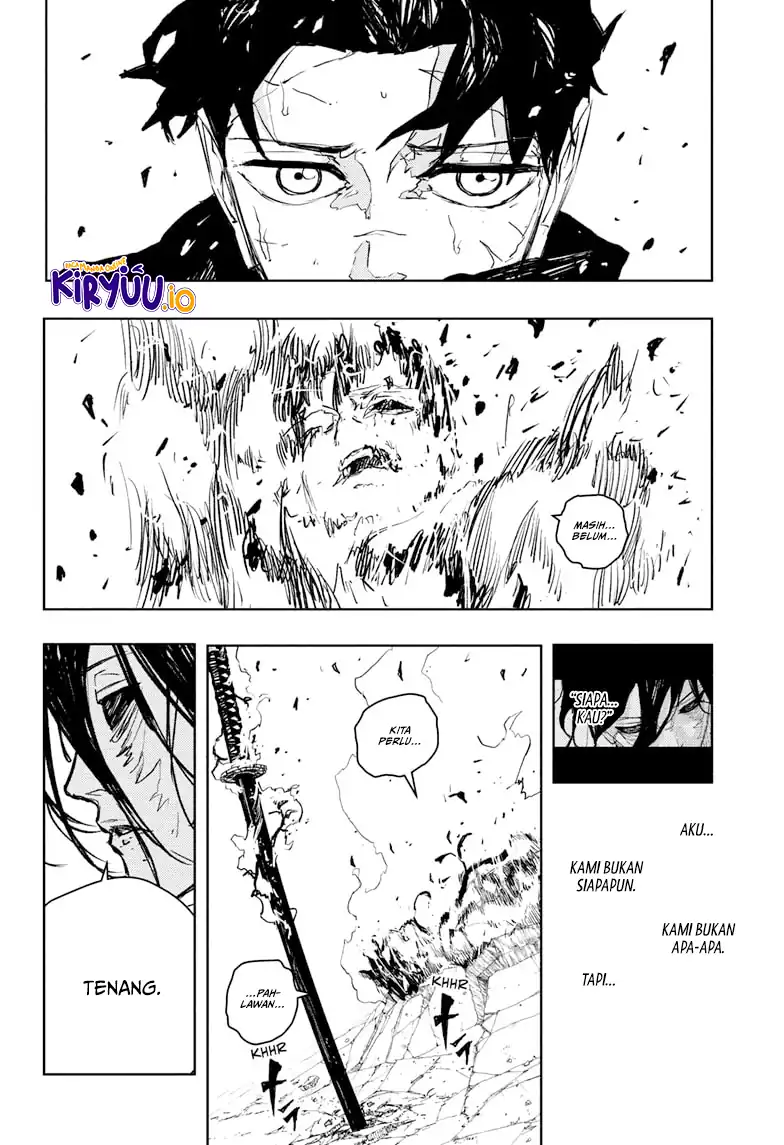 Kagura Bachi chapter 104 halaman 17