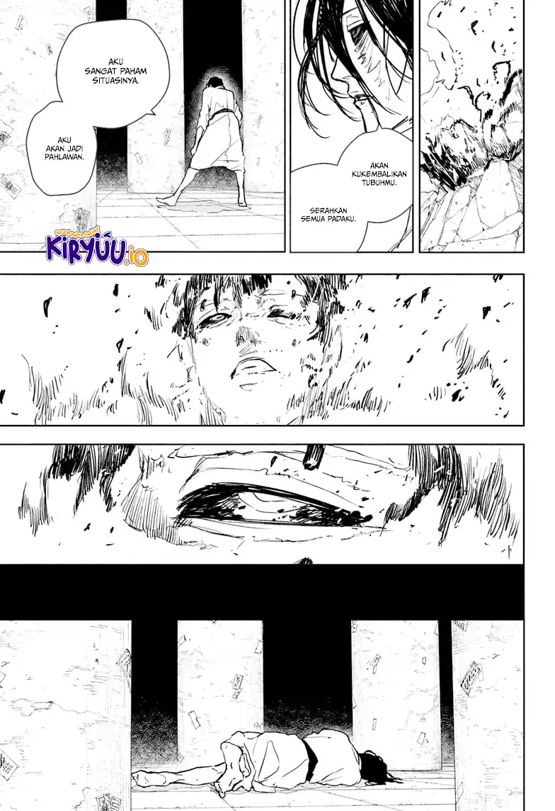 Kagura Bachi chapter 104 halaman 18