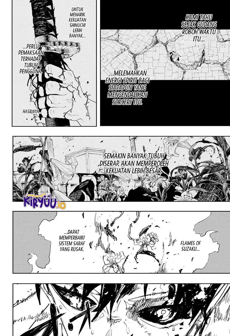 Kagura Bachi chapter 104 halaman 5