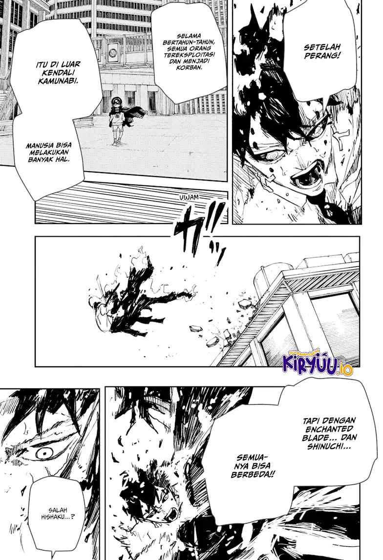 Kagura Bachi chapter 104 halaman 8