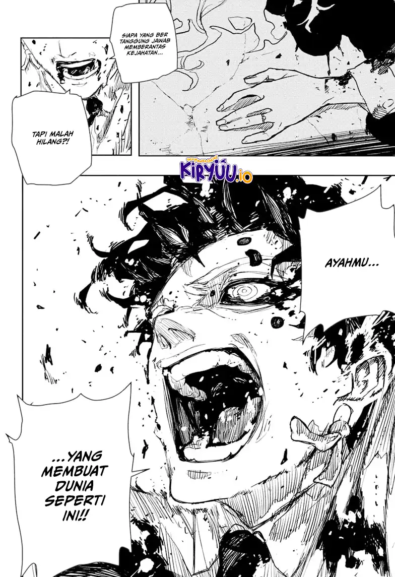 Kagura Bachi chapter 104 halaman 9