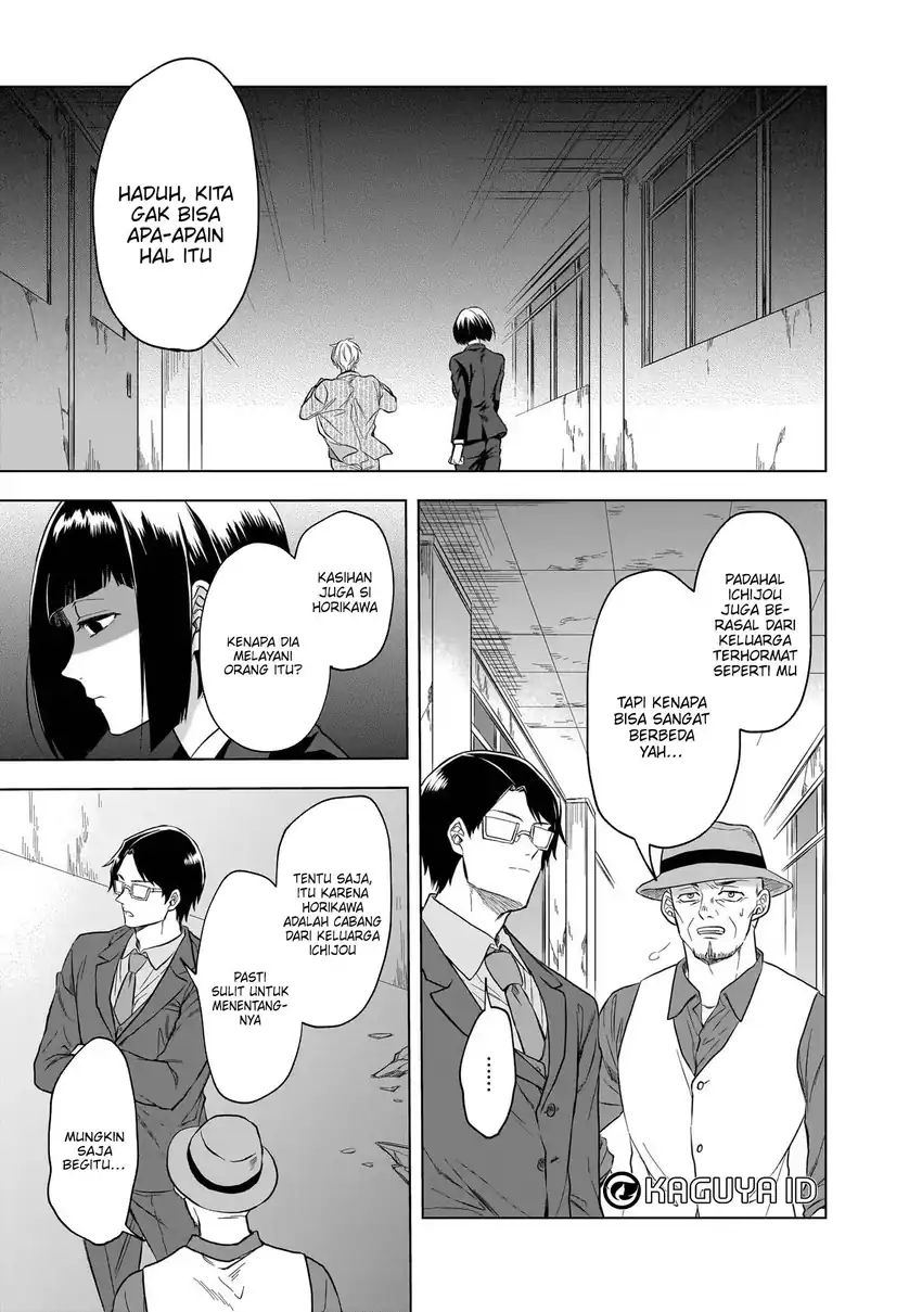 Kami no Niwatsuki Kusunoki-tei chapter 9 halaman 13