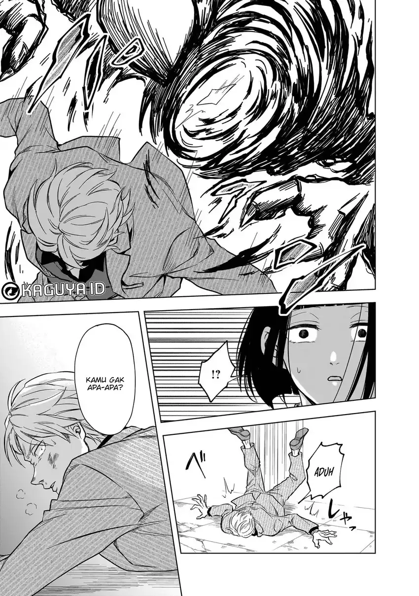 Kami no Niwatsuki Kusunoki-tei chapter 9 halaman 7
