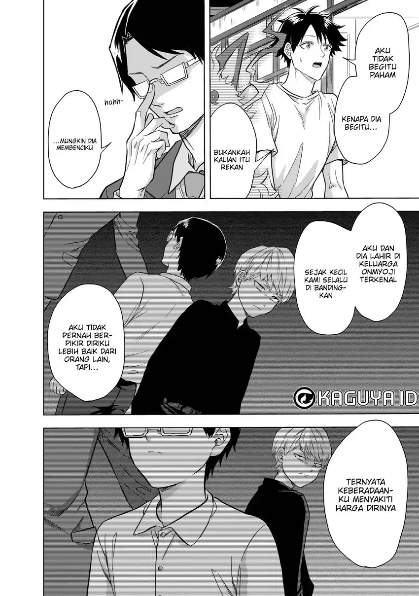Kami no Niwatsuki Kusunoki-tei chapter 10 halaman 10