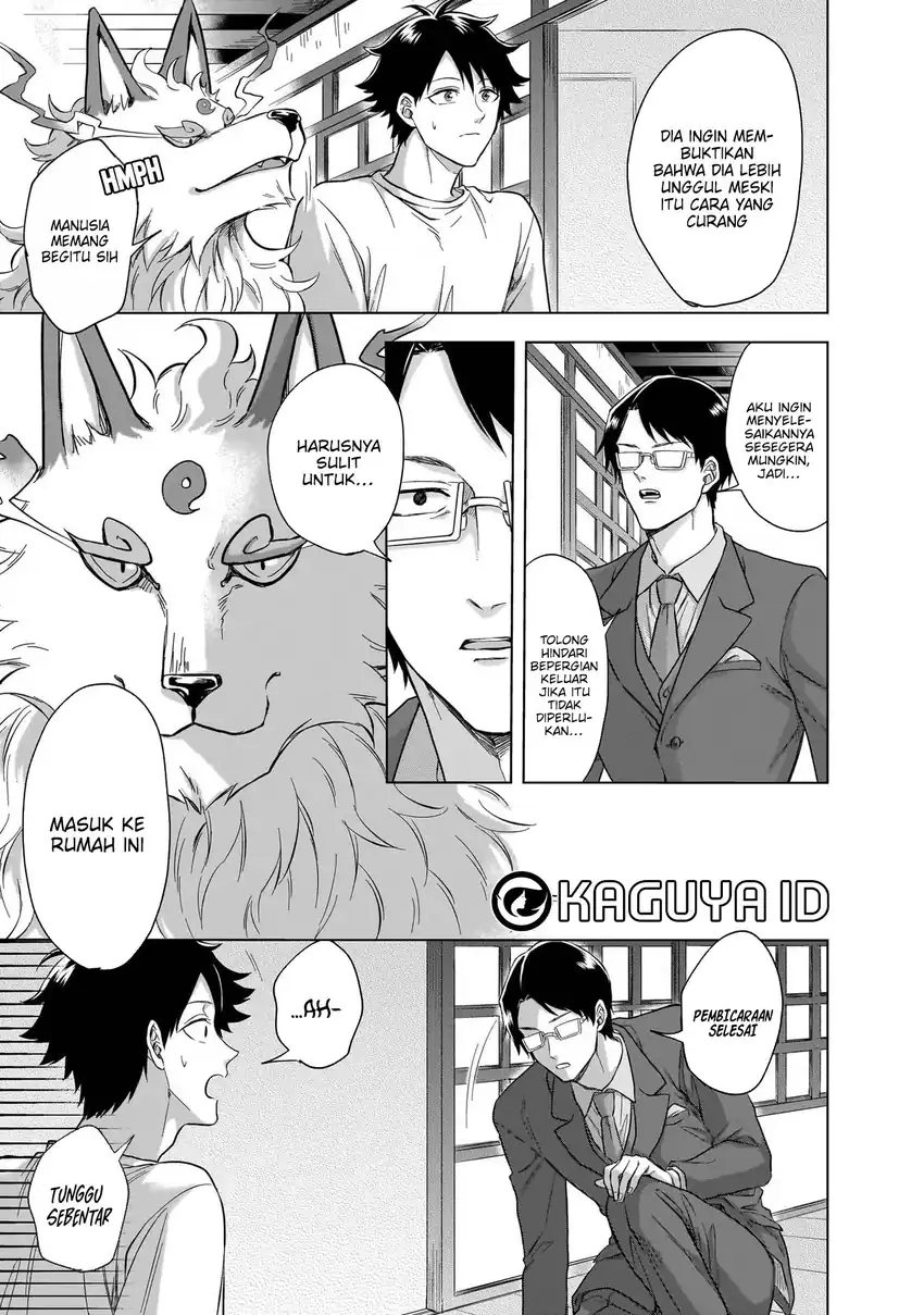Kami no Niwatsuki Kusunoki-tei chapter 10 halaman 11