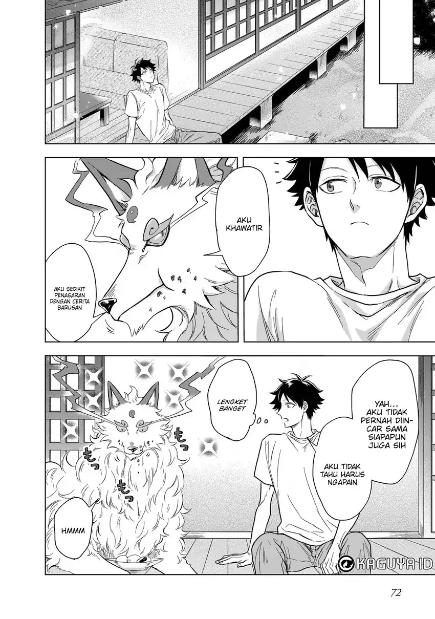 Kami no Niwatsuki Kusunoki-tei chapter 10 halaman 14