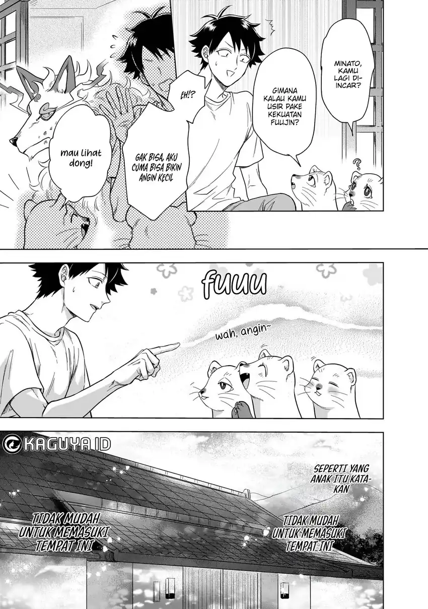 Kami no Niwatsuki Kusunoki-tei chapter 10 halaman 15