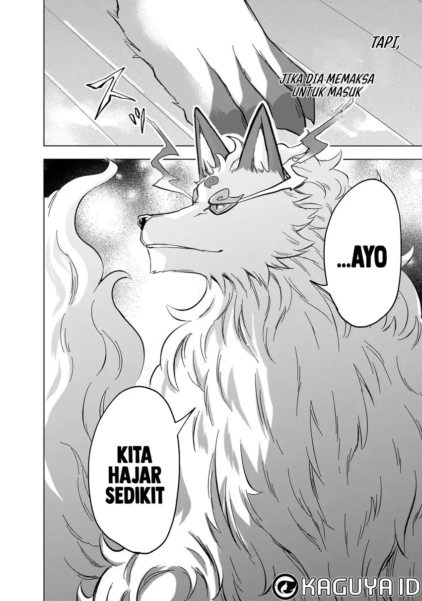 Kami no Niwatsuki Kusunoki-tei chapter 10 halaman 16