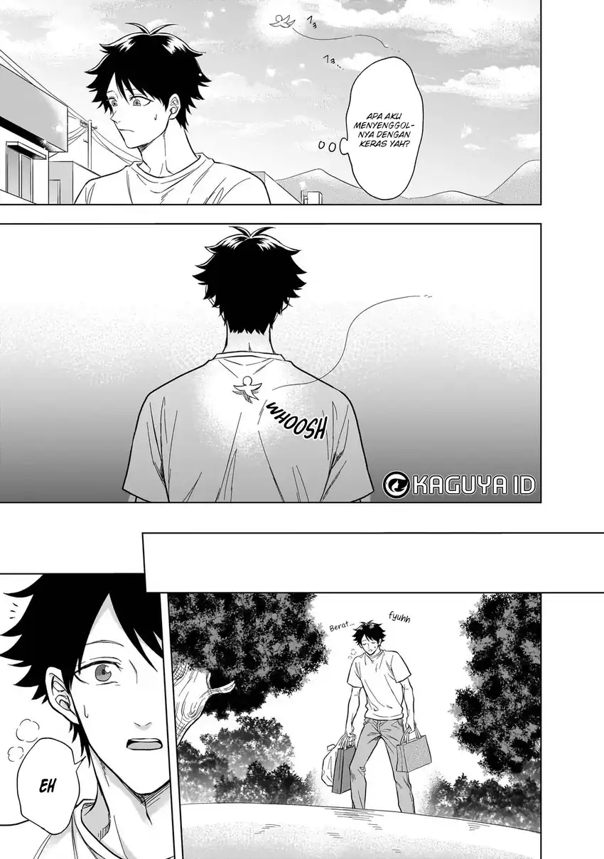 Kami no Niwatsuki Kusunoki-tei chapter 10 halaman 5