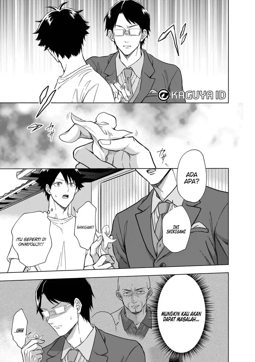 Kami no Niwatsuki Kusunoki-tei chapter 10 halaman 7