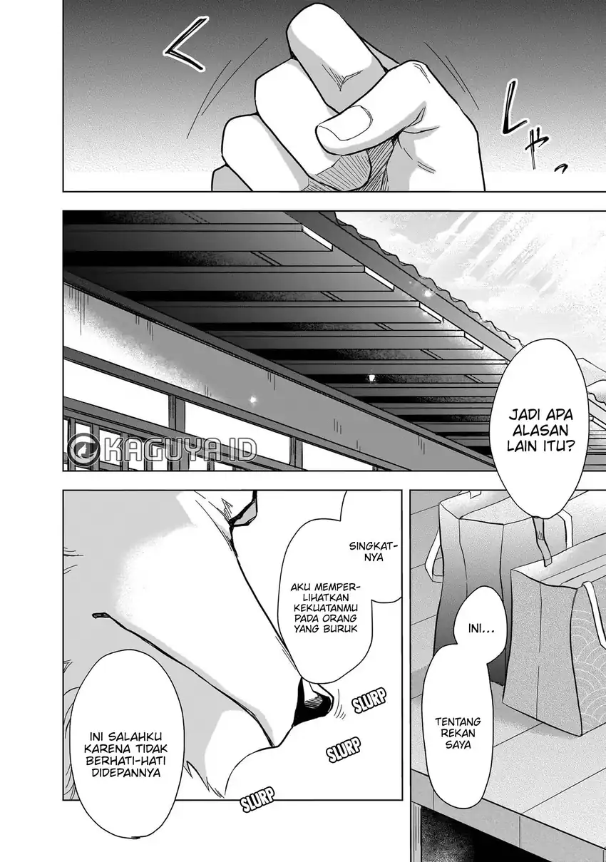 Kami no Niwatsuki Kusunoki-tei chapter 10 halaman 8