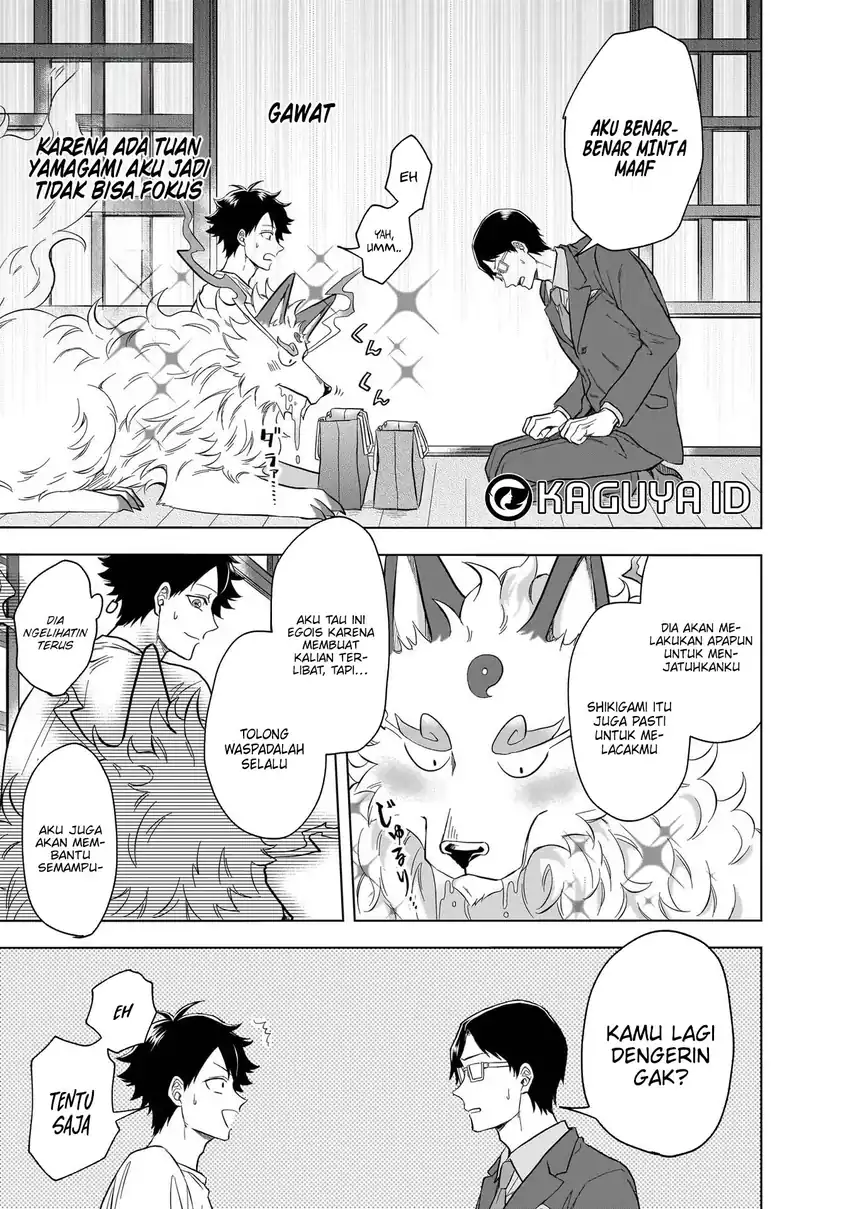 Kami no Niwatsuki Kusunoki-tei chapter 10 halaman 9