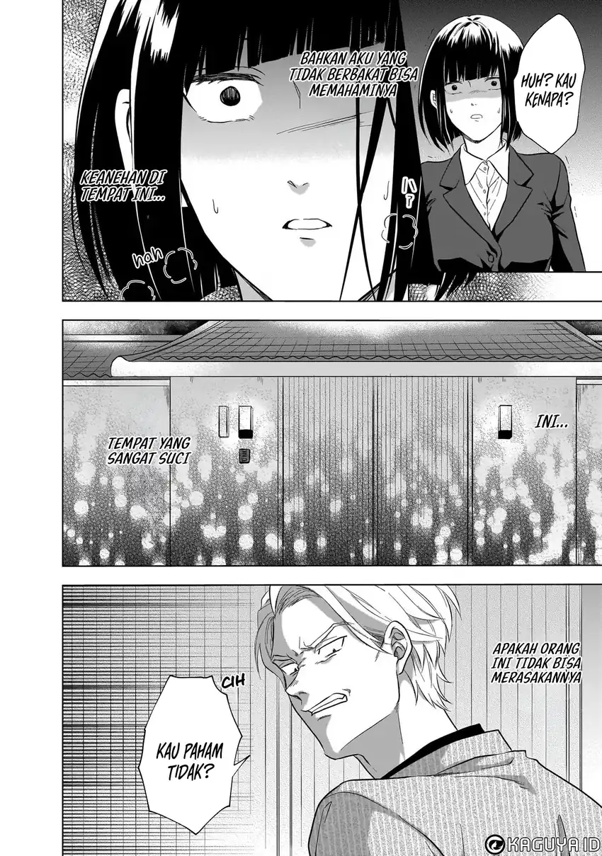 Kami no Niwatsuki Kusunoki-tei chapter 11 halaman 10