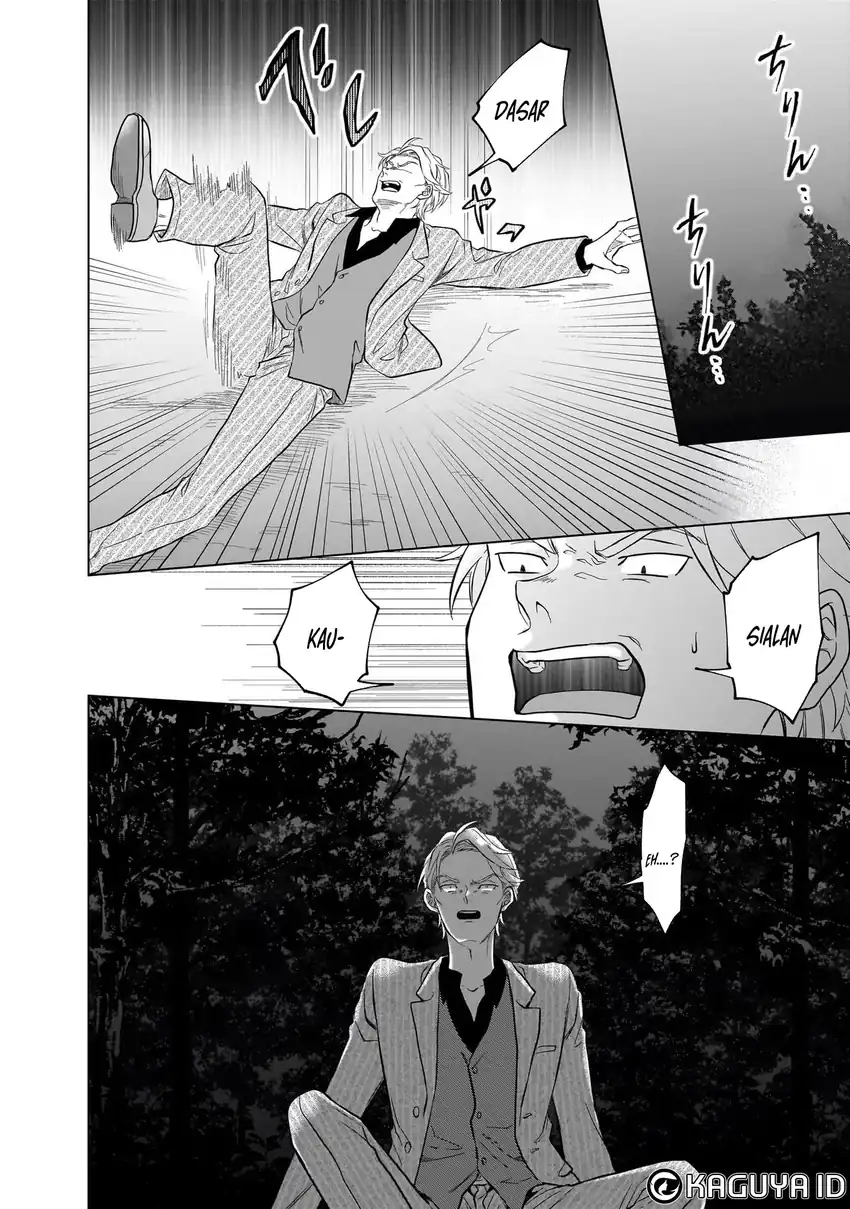 Kami no Niwatsuki Kusunoki-tei chapter 11 halaman 12