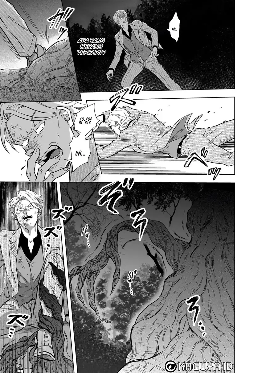 Kami no Niwatsuki Kusunoki-tei chapter 11 halaman 15