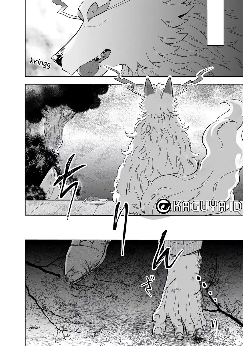 Kami no Niwatsuki Kusunoki-tei chapter 11 halaman 18