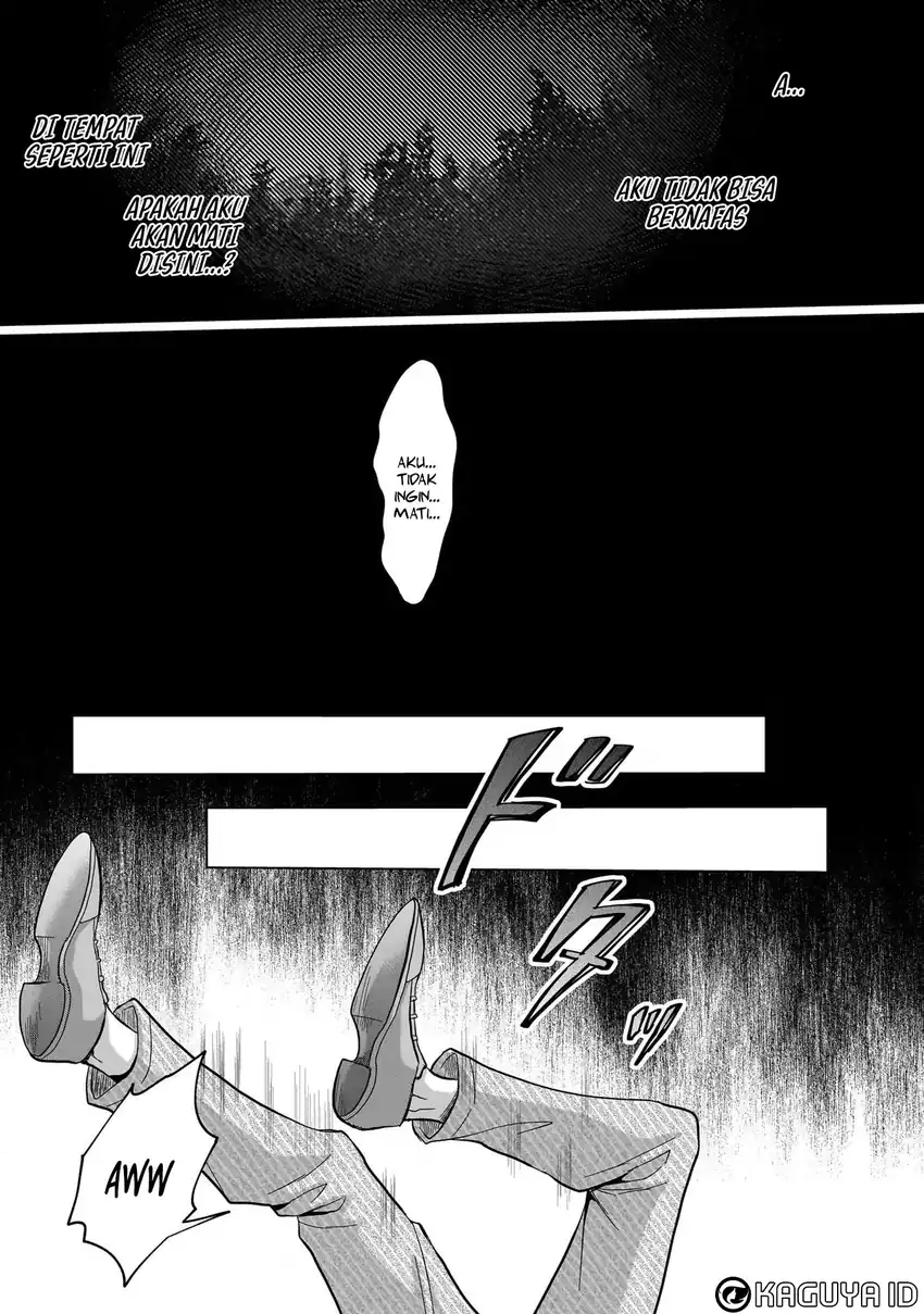 Kami no Niwatsuki Kusunoki-tei chapter 11 halaman 21