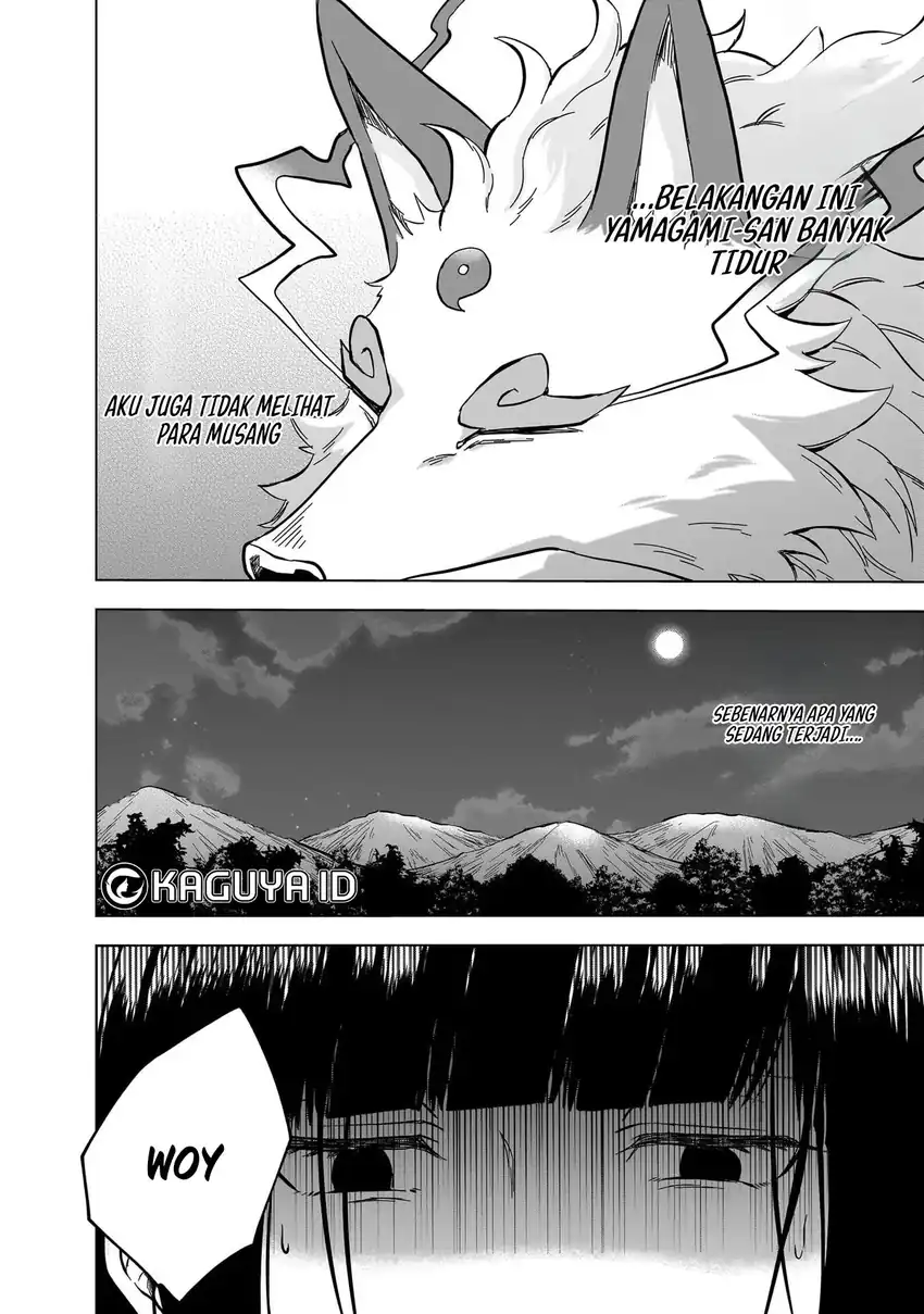 Kami no Niwatsuki Kusunoki-tei chapter 11 halaman 4