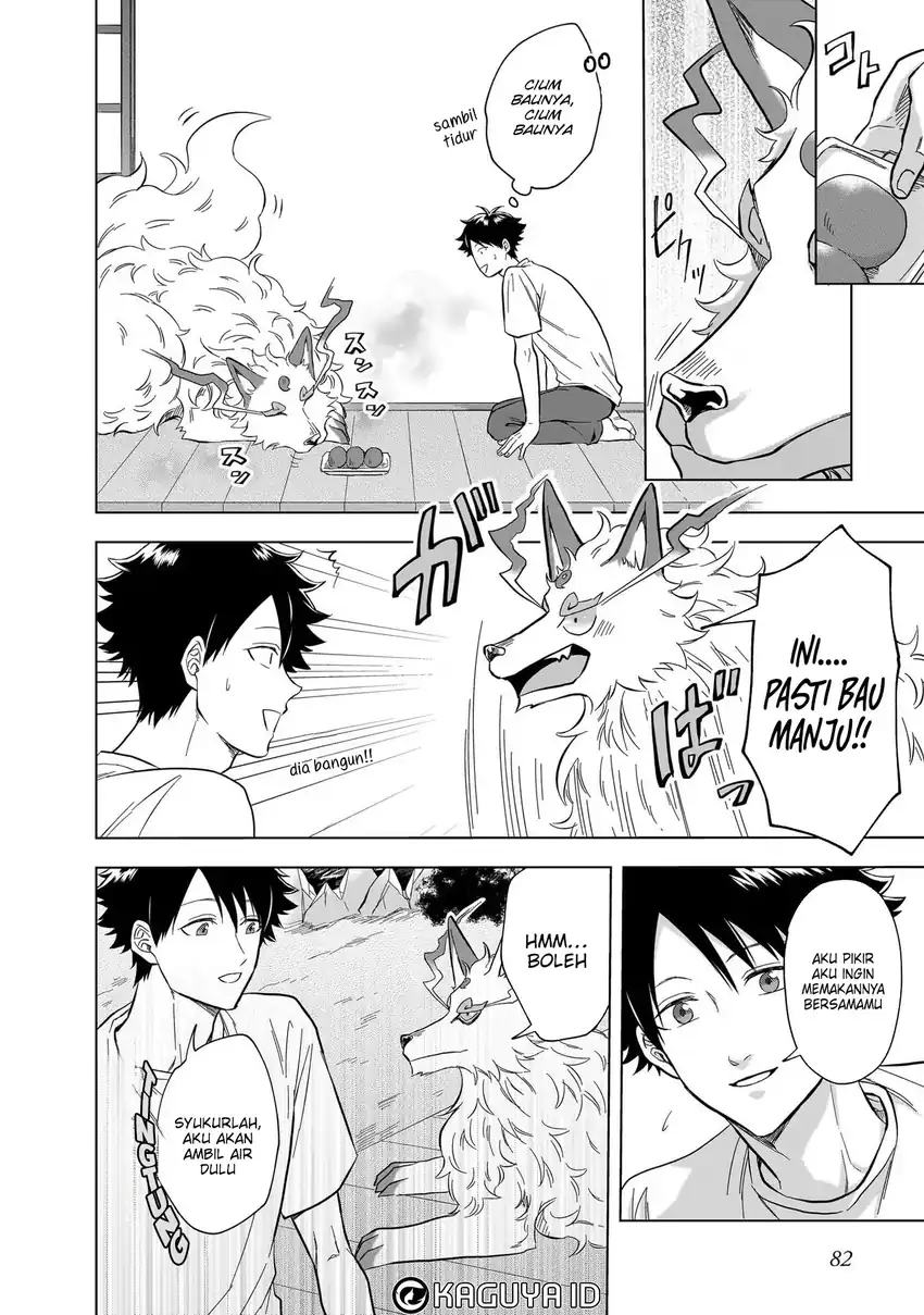Kami no Niwatsuki Kusunoki-tei chapter 11 halaman 8