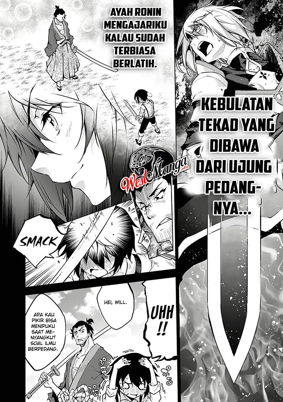 Kamigami ni Sodaterare Shimo no, Saikyou to Naru chapter 11 halaman 10