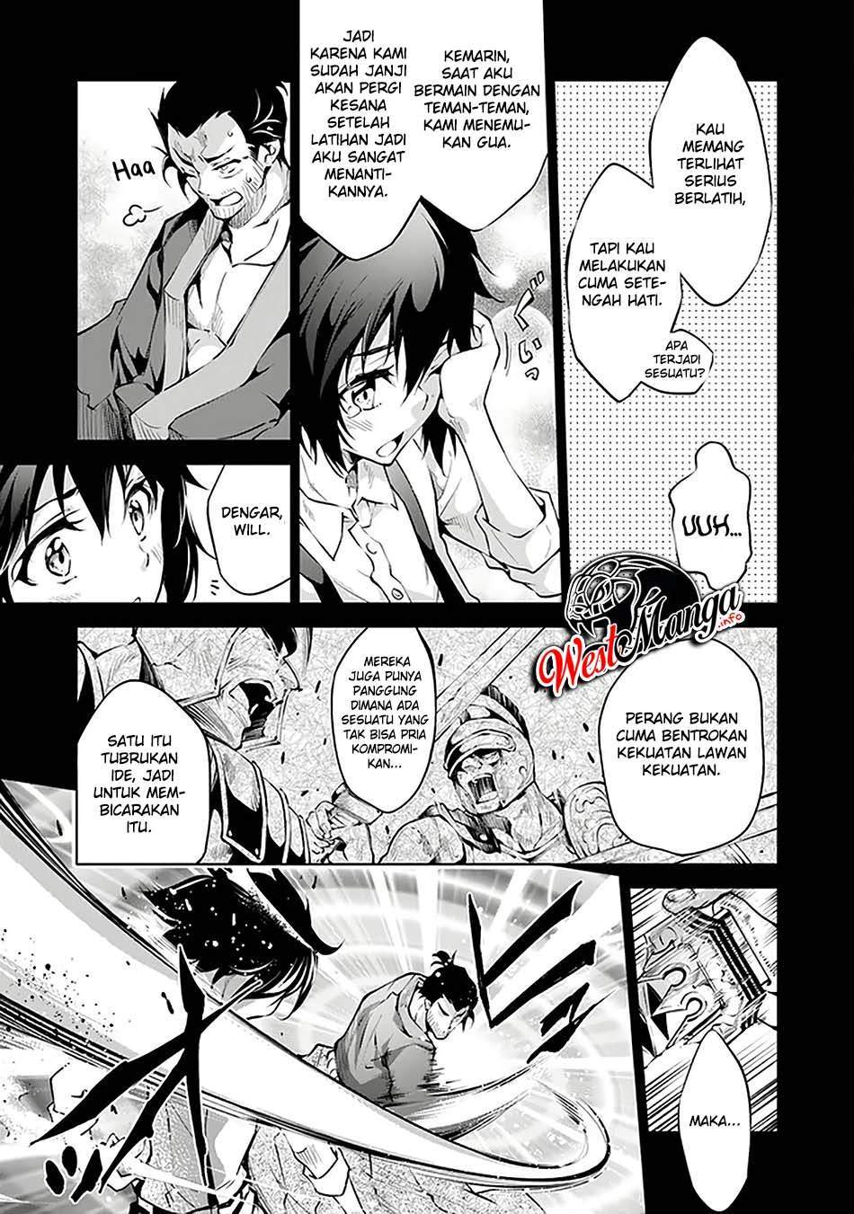 Kamigami ni Sodaterare Shimo no, Saikyou to Naru chapter 11 halaman 11