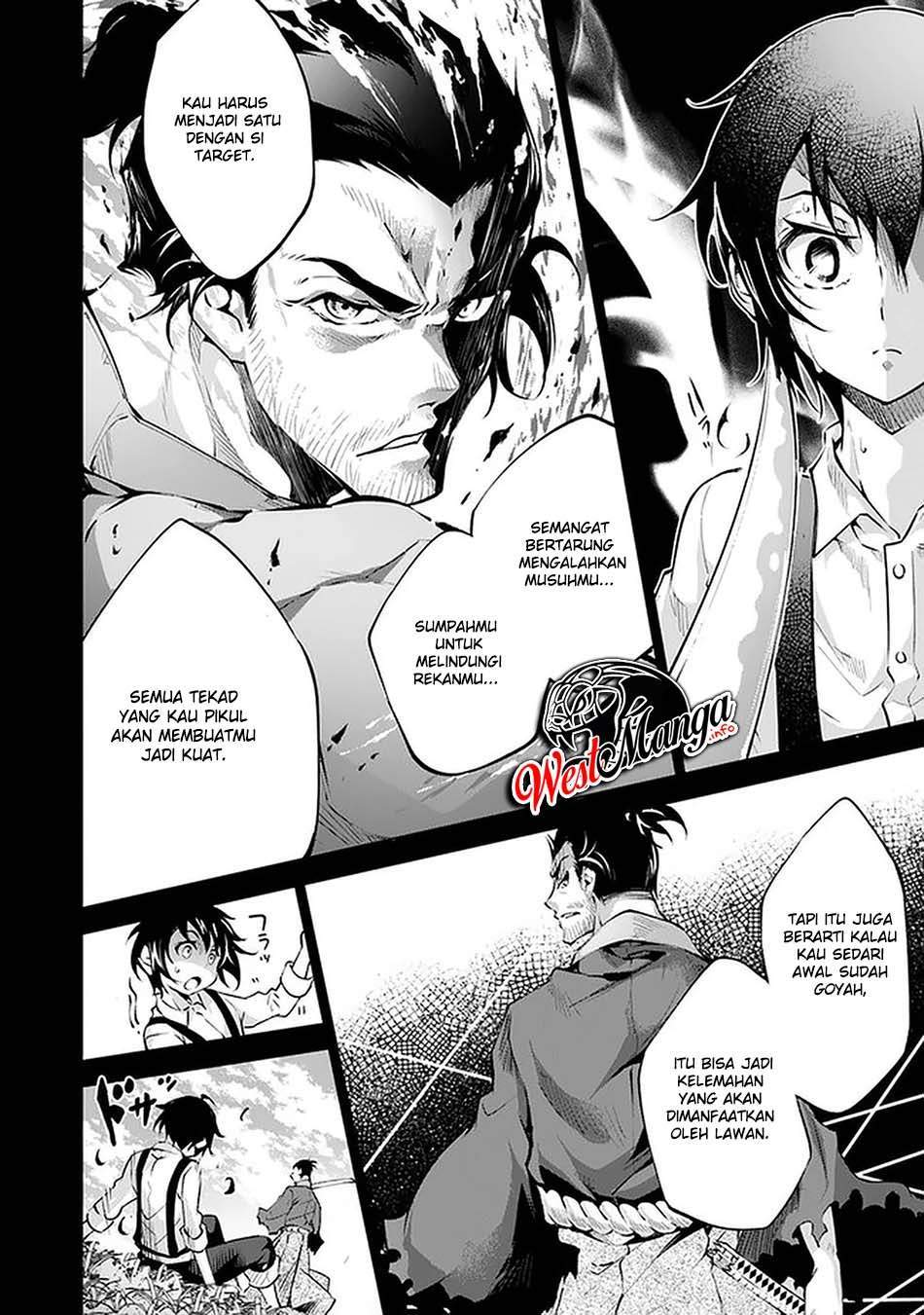 Kamigami ni Sodaterare Shimo no, Saikyou to Naru chapter 11 halaman 12