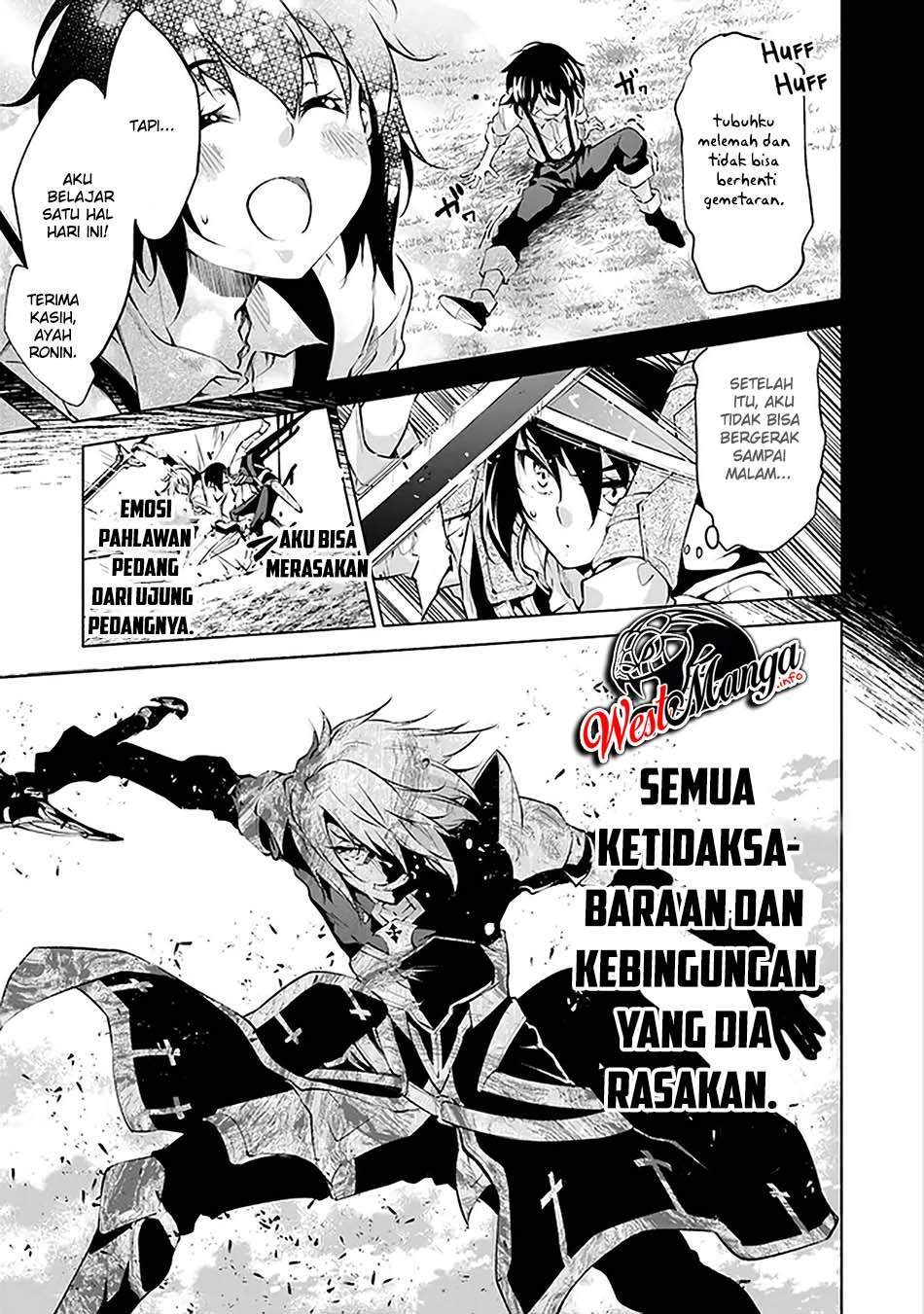 Kamigami ni Sodaterare Shimo no, Saikyou to Naru chapter 11 halaman 13