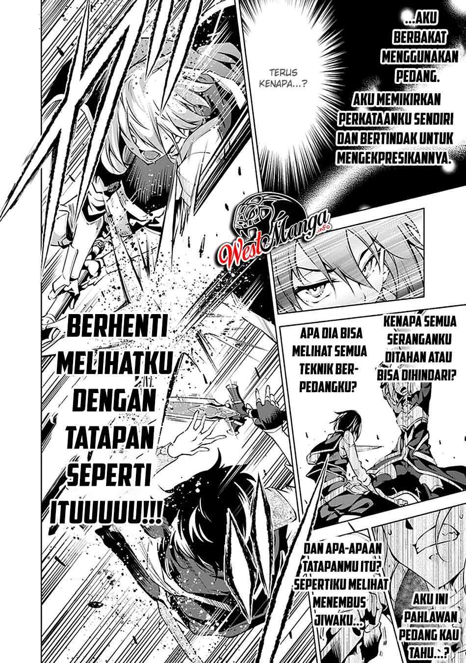 Kamigami ni Sodaterare Shimo no, Saikyou to Naru chapter 11 halaman 14