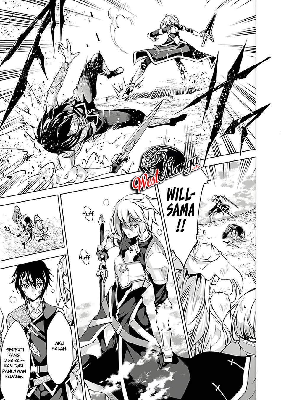Kamigami ni Sodaterare Shimo no, Saikyou to Naru chapter 11 halaman 16