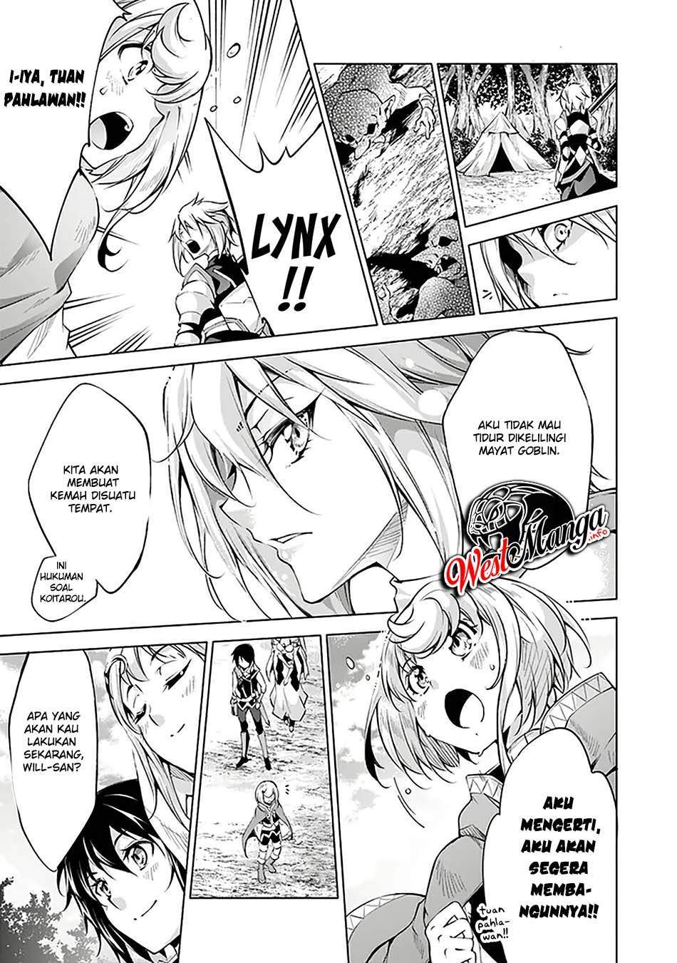 Kamigami ni Sodaterare Shimo no, Saikyou to Naru chapter 11 halaman 18