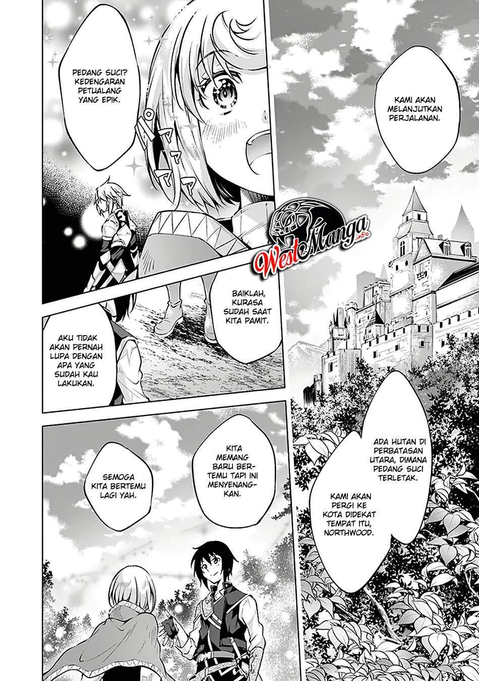 Kamigami ni Sodaterare Shimo no, Saikyou to Naru chapter 11 halaman 19