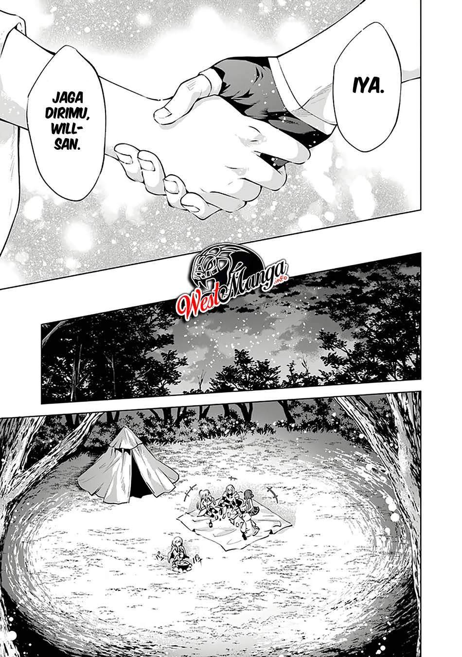 Kamigami ni Sodaterare Shimo no, Saikyou to Naru chapter 11 halaman 20