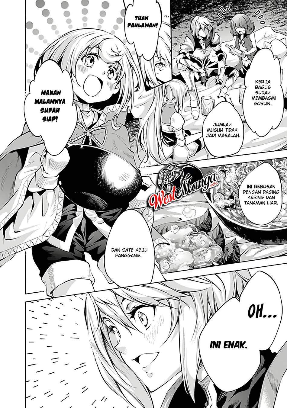 Kamigami ni Sodaterare Shimo no, Saikyou to Naru chapter 11 halaman 21