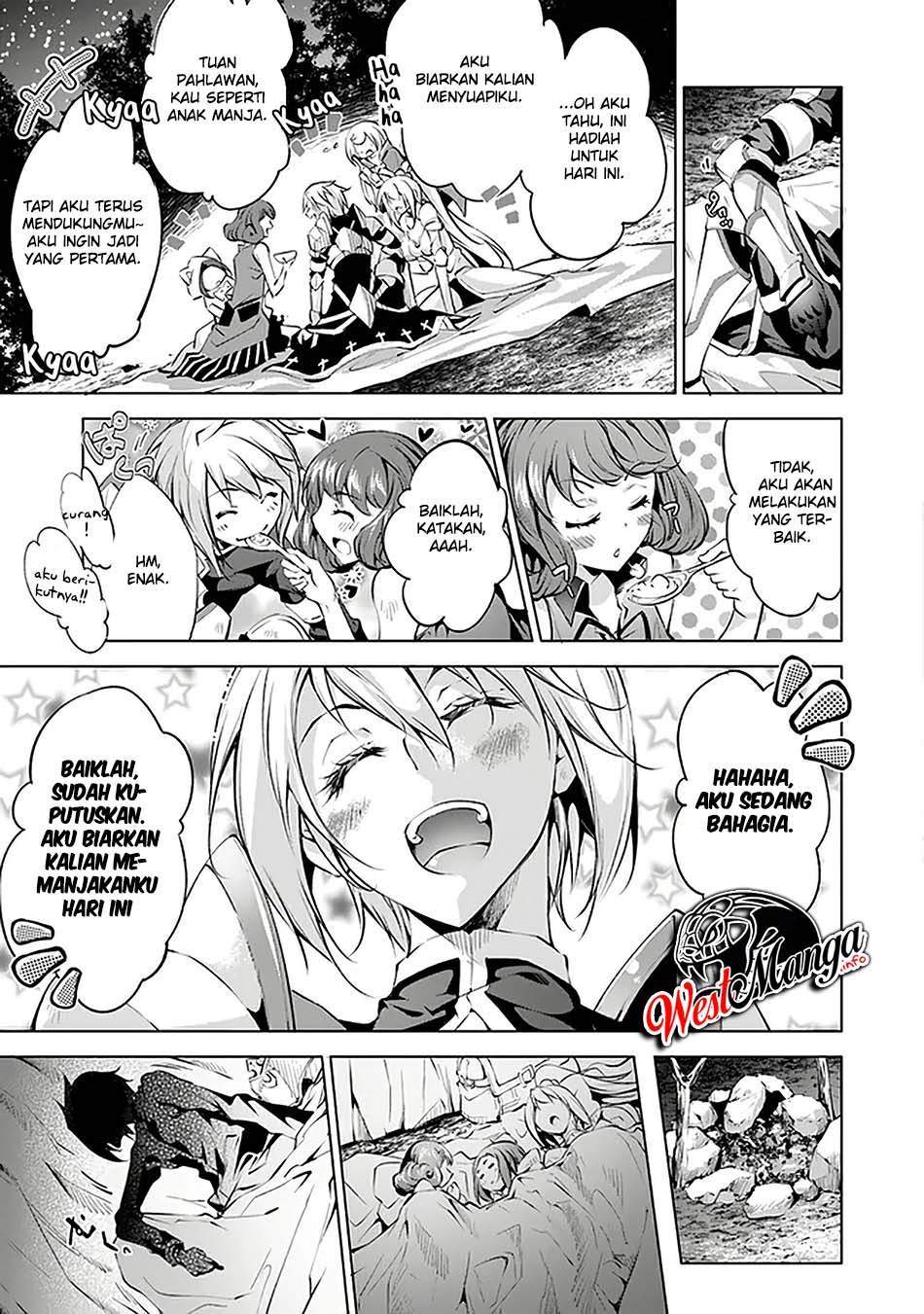 Kamigami ni Sodaterare Shimo no, Saikyou to Naru chapter 11 halaman 22
