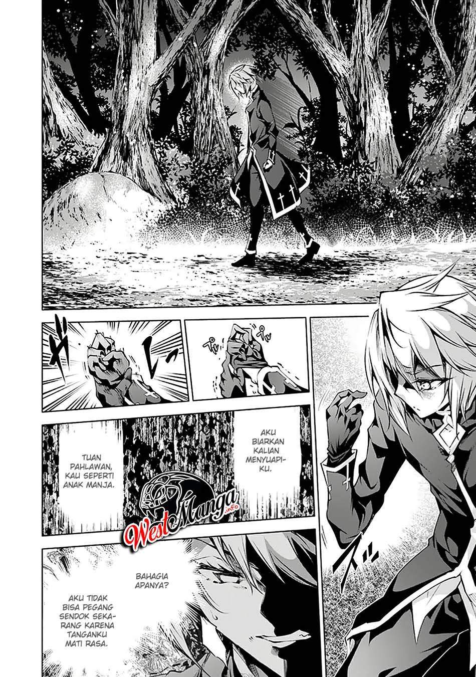 Kamigami ni Sodaterare Shimo no, Saikyou to Naru chapter 11 halaman 23